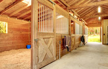 Browns Wood stable construction leads